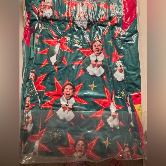 NWT PatPat Elf the Movie Christmas Pajama Set Buddy The Elf Women’s Size L - Picture 4 of 6